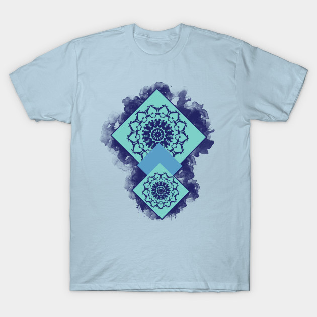 Blue Dreamcatcher Mandala